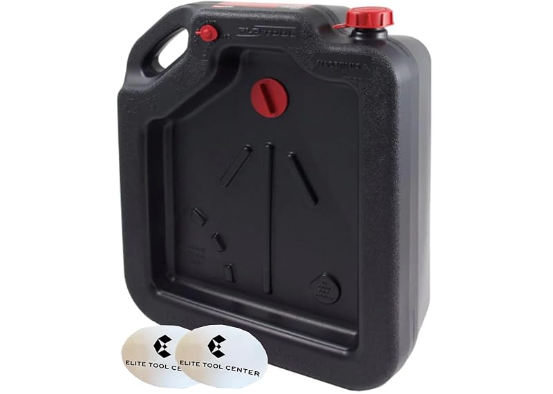 Coletor de Óleo com Capacidade de 15,1 L Elite Tool Center Oil Drain Pan 42003MI