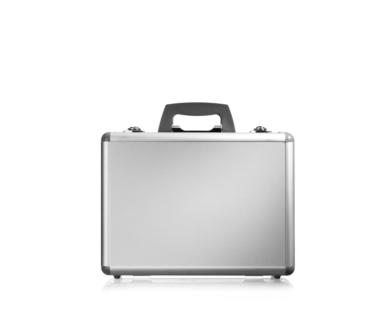 GUARDIQUE Aktetas CW-027 GUARDIQUE Aluminium Attaché Koffer - Veilige, Lichtgewicht Aktetas Voor Professionals Veilig Vergrendelingsmechanisme Reistas
