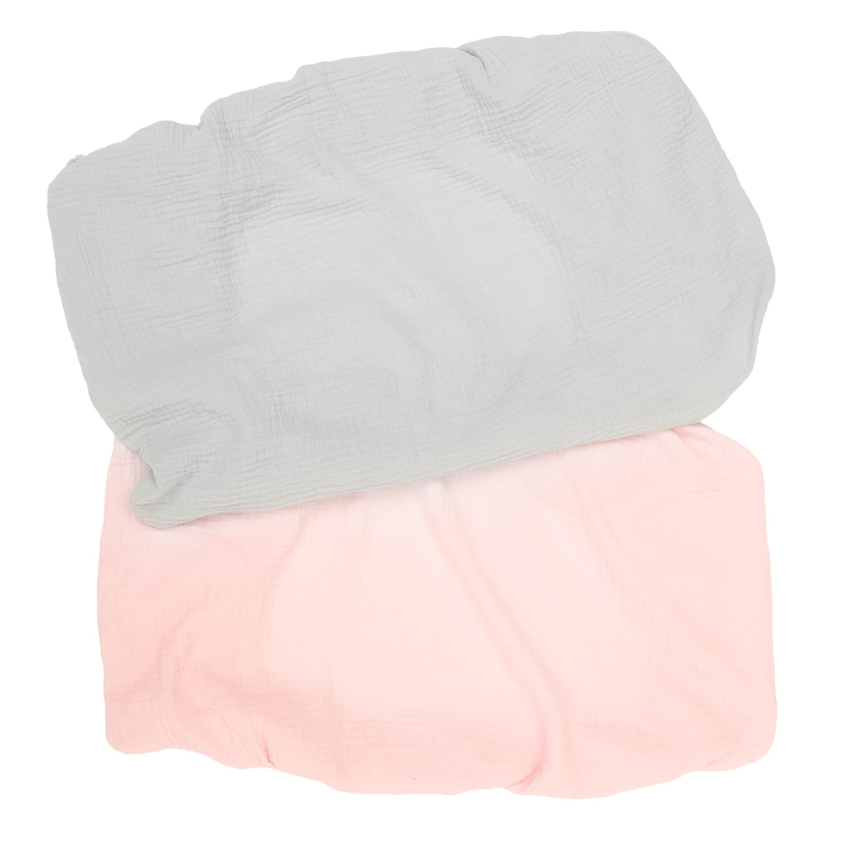 Beaupretty Fundas Lavables para Cambiador de Ñiño 2 Piezas Sábana Elástica Desmontable para Colchón Cambiador Uso en Hogar y Guardería
