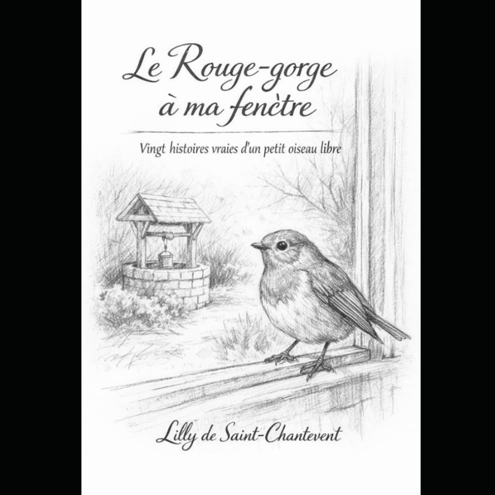 Le Rouge-gorge du jardin: Petites histoires d’un oiseau libre et d’un cœur ouvert