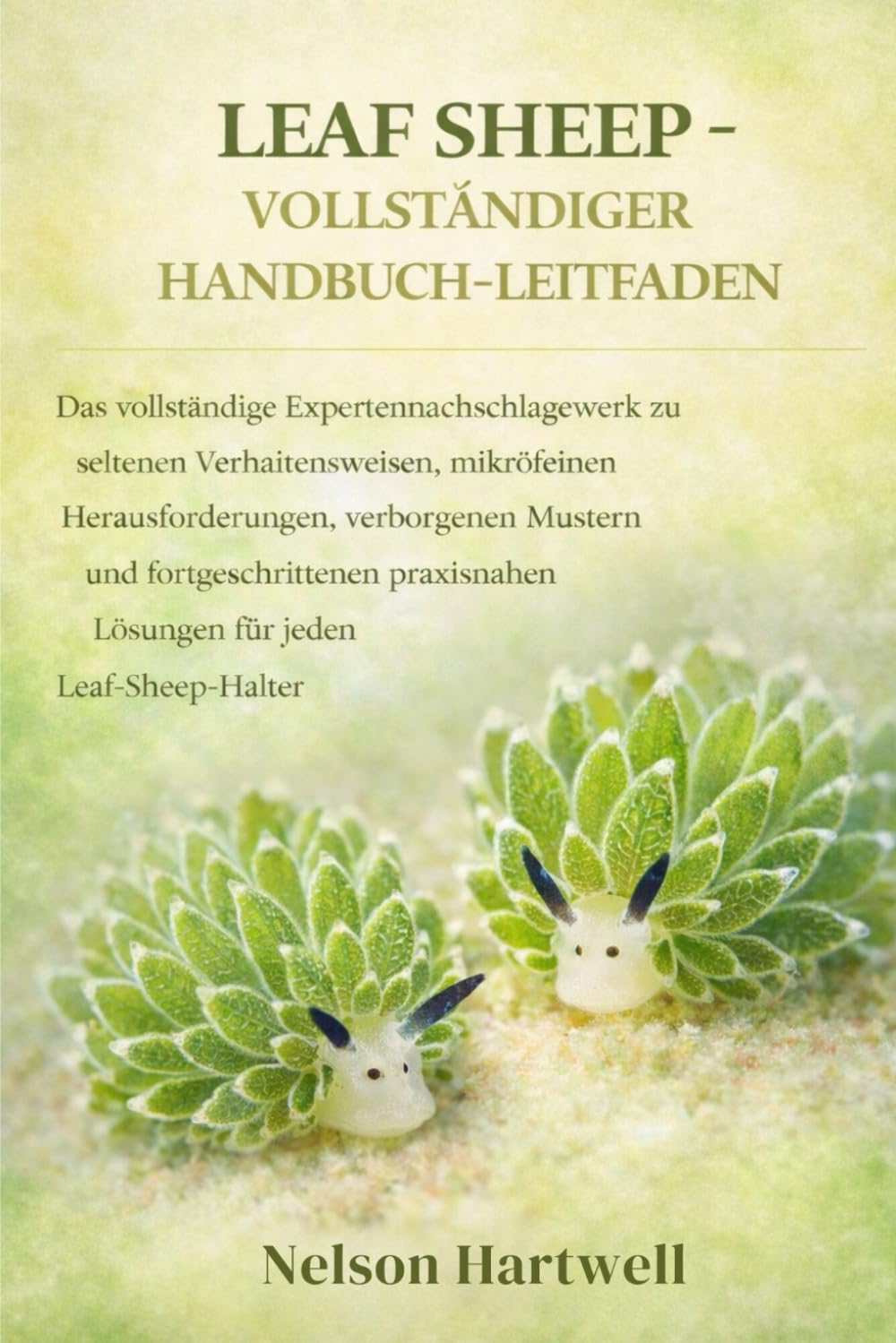 LEAF SHEEP – VOLLSTÄNDIGER HANDBUCH-LEITFADEN: Das vollständige Expertennachschlagewerk zu seltenen Verhaltensweisen, mikrofeinen Herausforderungen, ... Lösungen für jeden Leaf-Sheep-Halter