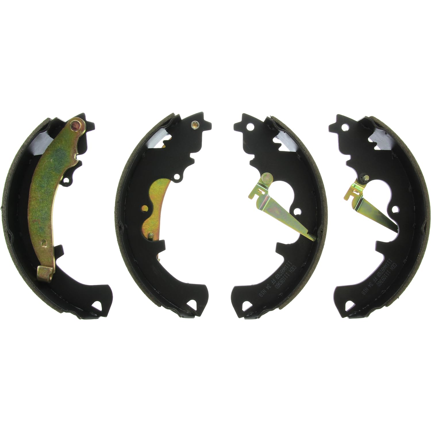 Power Stop B798 Rear Brake Shoes - Autospecialty Semi-Metallic, Precision Ground, Asbestos Free - View #3