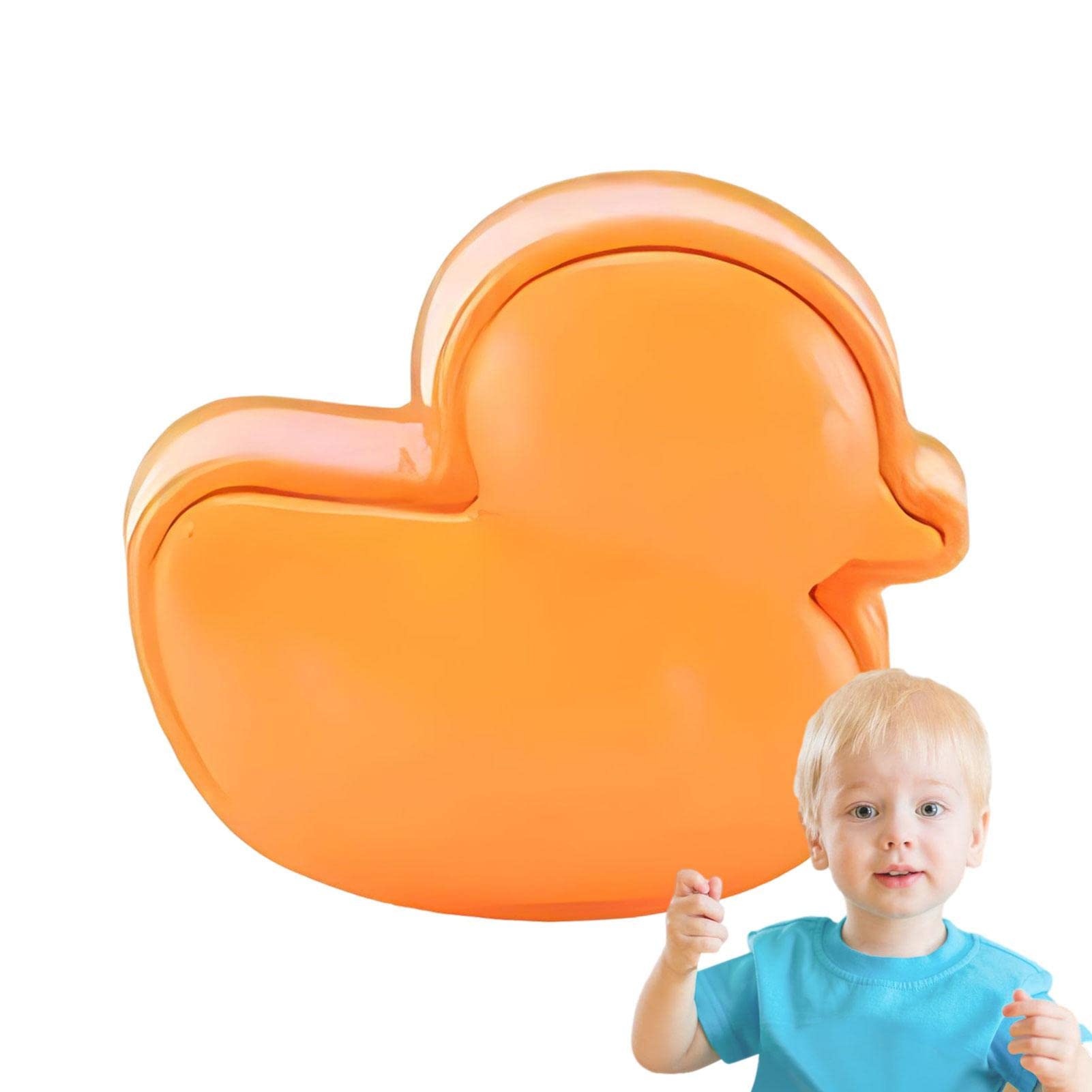 Jingan 1Pcs Rice Ball Mould | Cute Duck Sandwich Cutter For Kids | Duck Cookie Cutter | Cute Cartoon Duck Rice Ball Mold | Duck Shape Funny | Homemade Sushi Maker For Kids