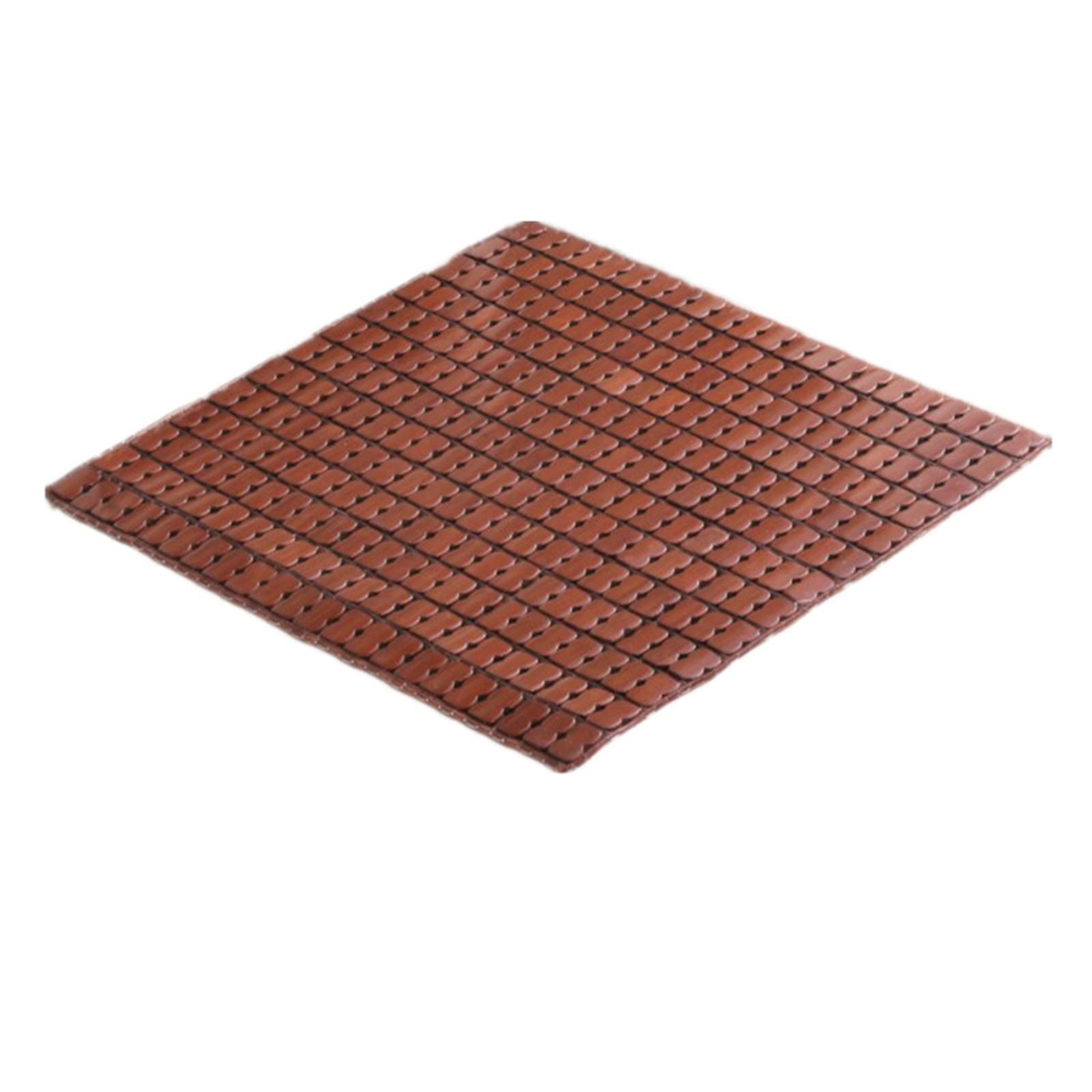 Cojines de Silla de bambú Cojín de Asiento de Coche de Verano Cojín de Asiento, Cojín de Dormir de Verano Suave y Transpirable Colchón de enfriamiento Plegable, para Suministros de automóvil