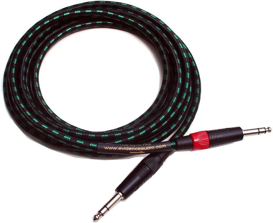 Evidence Audio LYHGSS10 Lyric Instrument Cable, 10-foot : Electronics - Amazon.com | Evidence Audio LYHGuitarS10 Lyric TRS Cable, 10-foot by Evidence A | バッテリーパック