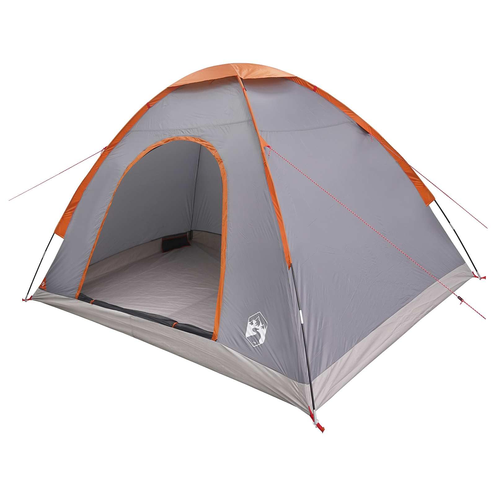 Tenda da campeggio per 2 persone, in poliestere 185T, con rivestimento in poliuretano, pieghevole