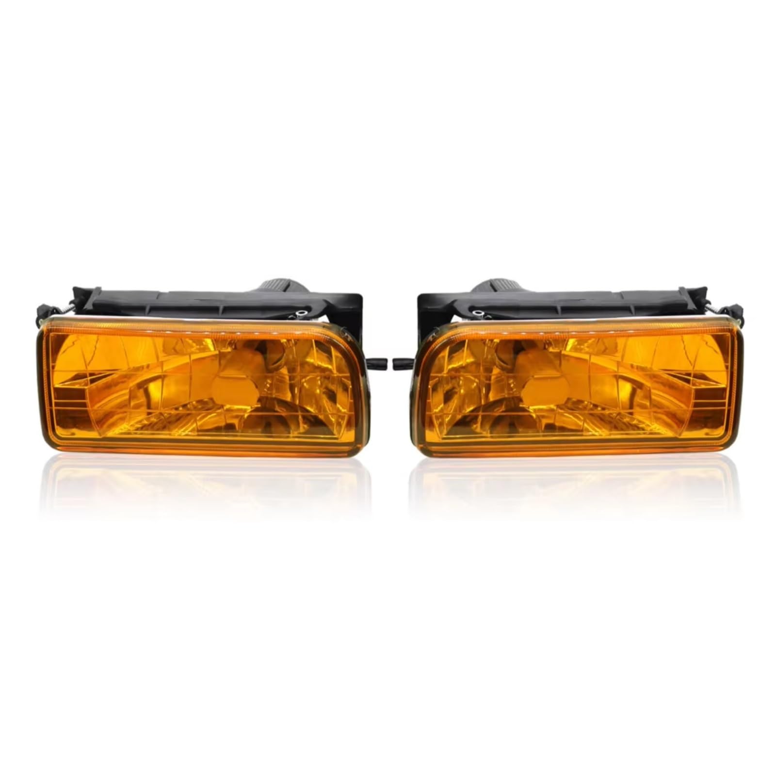 Gruppo ottico Compatibile Con 325is E36 Per Carrozzeria 1992-1995 1 Paio Di Fendinebbia Per Paraurti Anteriore Per Auto, Fendinebbia Alogene Compatibile (senza Lampadine)