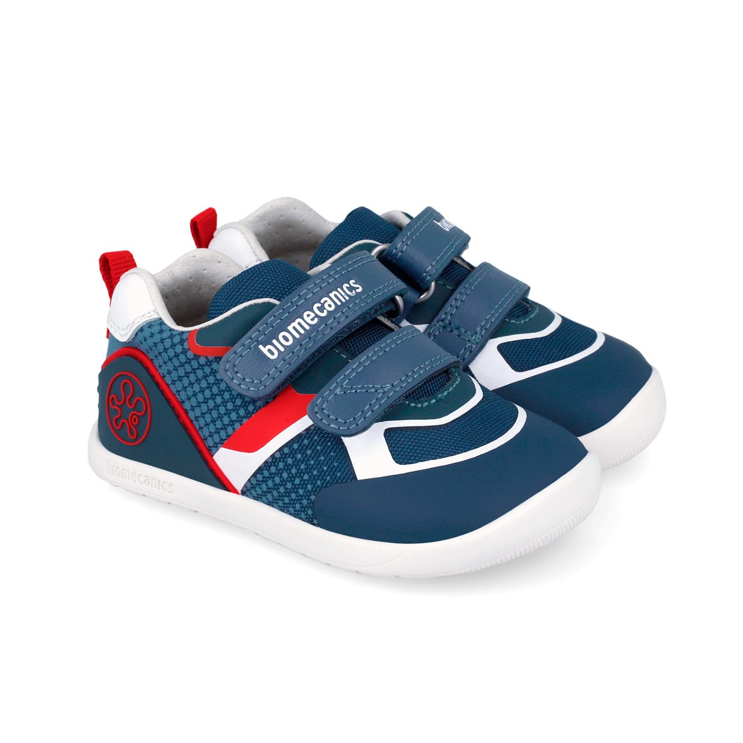 Biomecanics Scarpe Primi Passi Bambino 262159 Blu,Ergonomica,Certificazione Pediatrica, Contrafforte al Tallone