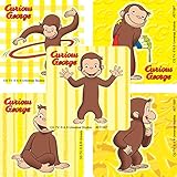 Curious George Stickers - Prizes and Giveways - 100 per Pack