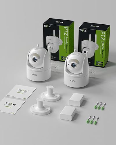 Miniatura 11 de Cámara de seguridad 5G2.4G para exteriores, grabación 247 con cable para seguridad del hogar, alimentación enchufable, PTZ de 360, seguimiento