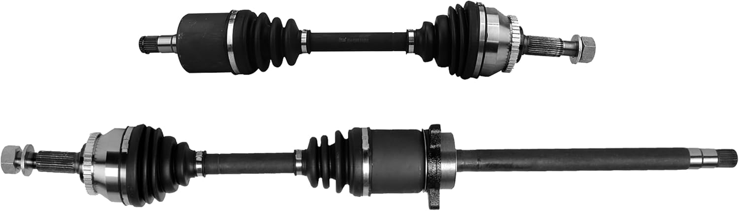 Pair Front CV Axles Half-shaft Assemblies for 2004-2006 Nissan Maxima Altima V6 3.5L w/Automatic Trans.