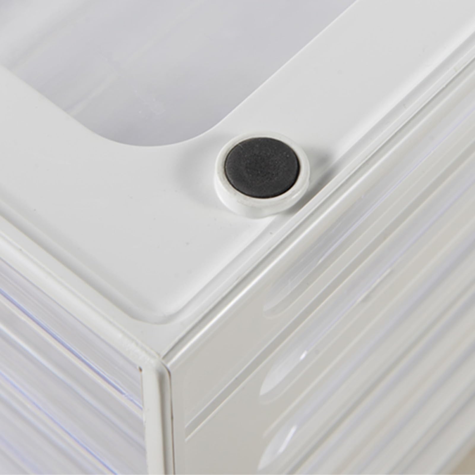 Rangement Bureau Boîte De Rangement Multicouche Pour Dossiers A4, Classeur À Tiroirs Transparents, Organiseur De Bureau À Coque Creuse Pour Documents