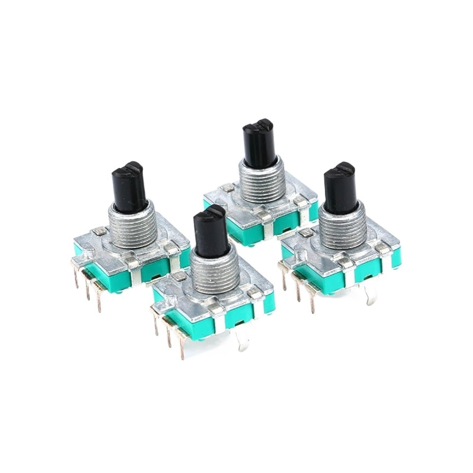 Encodeur audio rotatif 360 degrés EC16 E16 à 3 broches, composant électronique 15MM