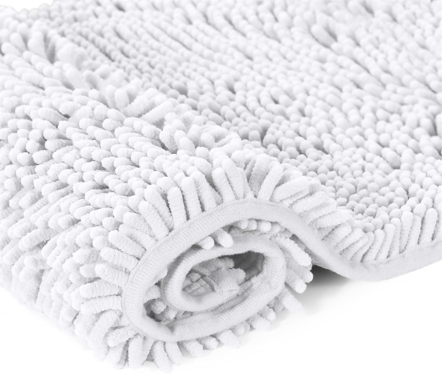 Velour Bath Mat – Soft And Fluffy Bathroom Mat With Exceptional Absorbency