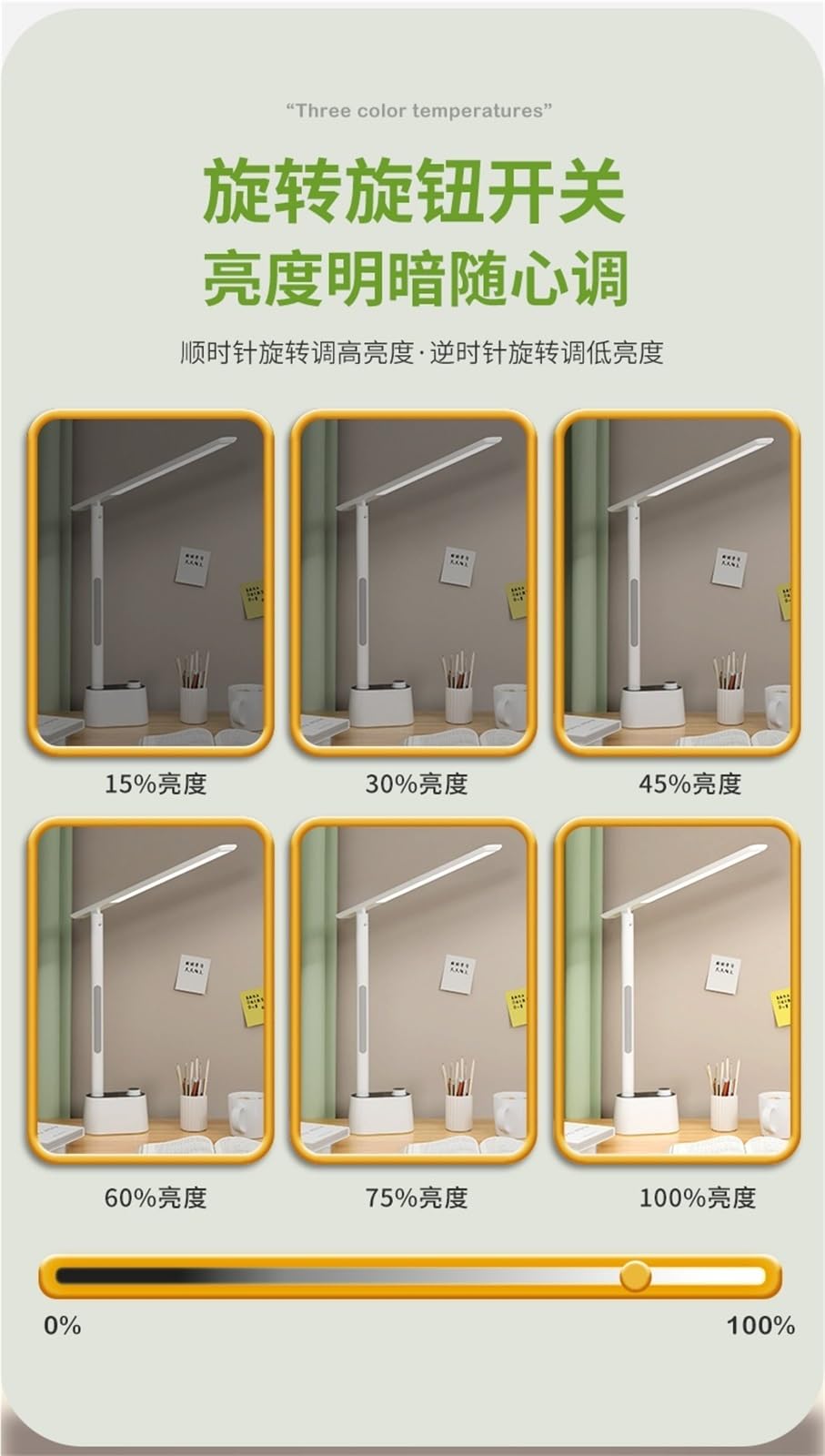 Lampa Biurkowa do Domowego Lampka Biurkowa LED Z Bezprzewodową Ładowarką I Portem Ładowania USB Do Biura Domowego Lampa Stołowa do Czytania