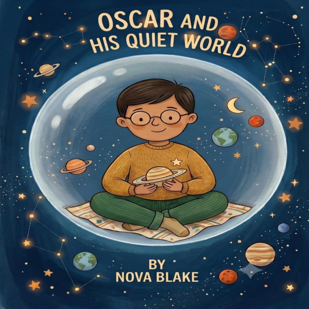 Oscar and his Quiet World (Marvellous Minds)