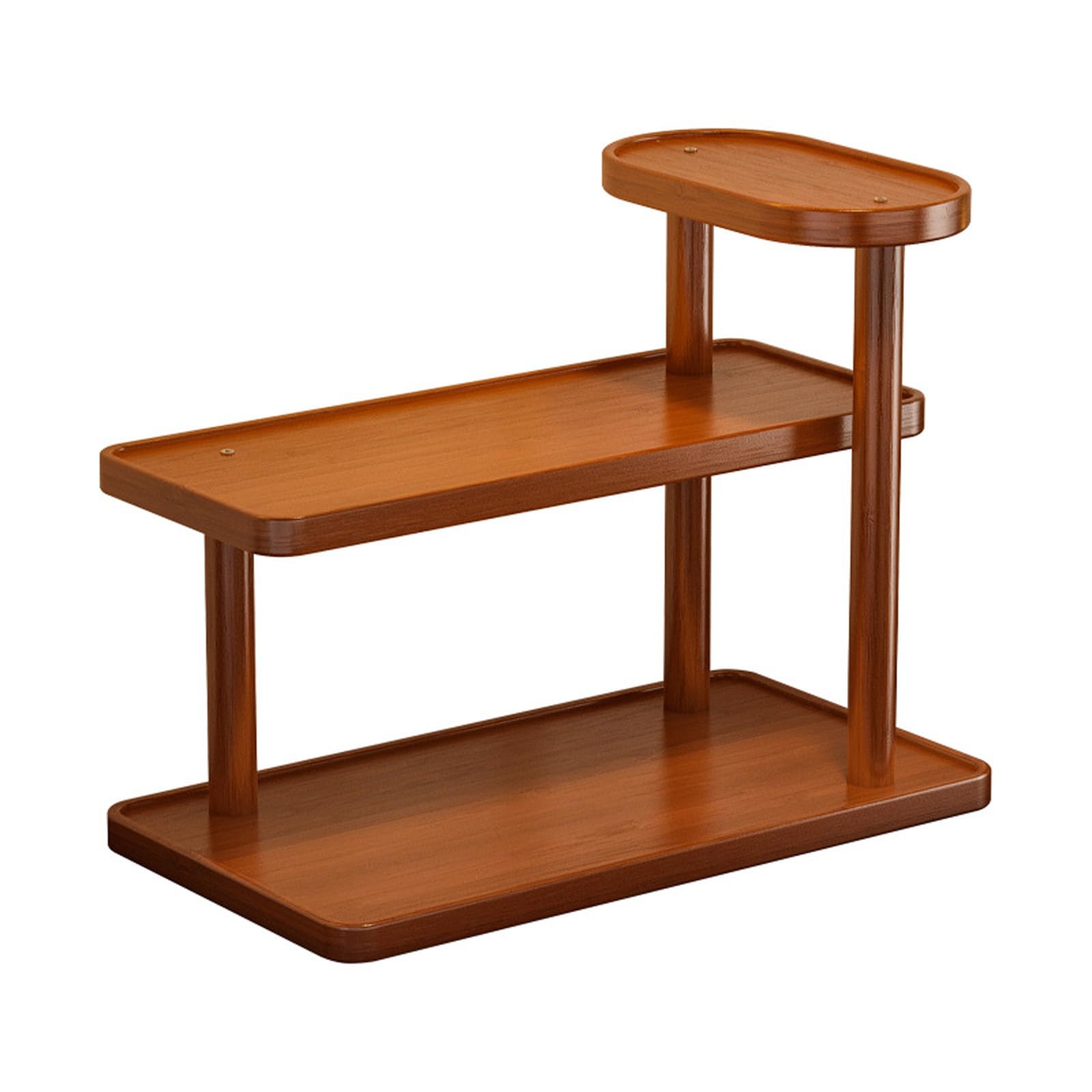 our fave Triple Rack for Kitchen Bathroom Organization Storage Decorative Stalk Shelf