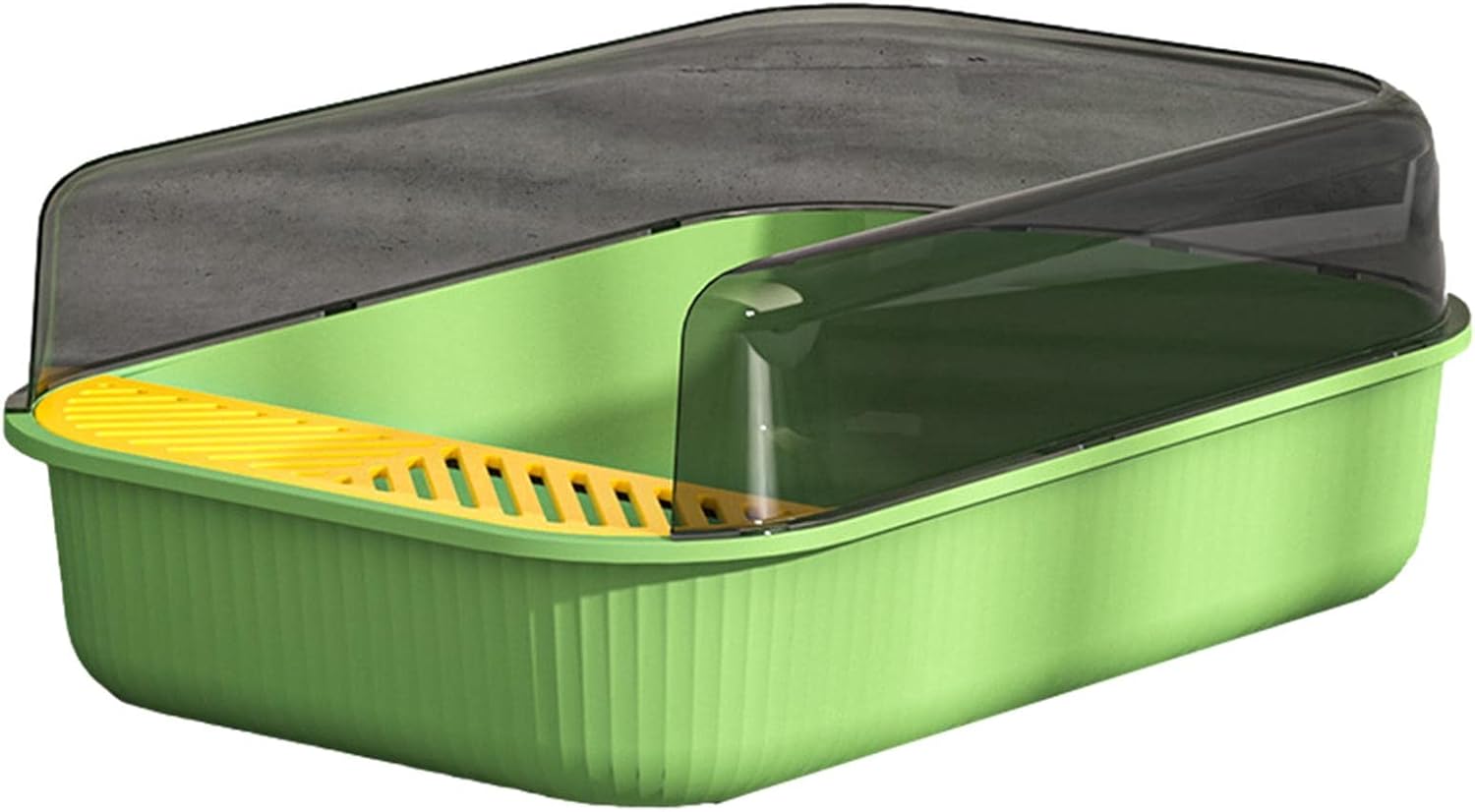 Cyhamse Lettiera per Gatti Chiusa Cassetta per lettiera setacciata