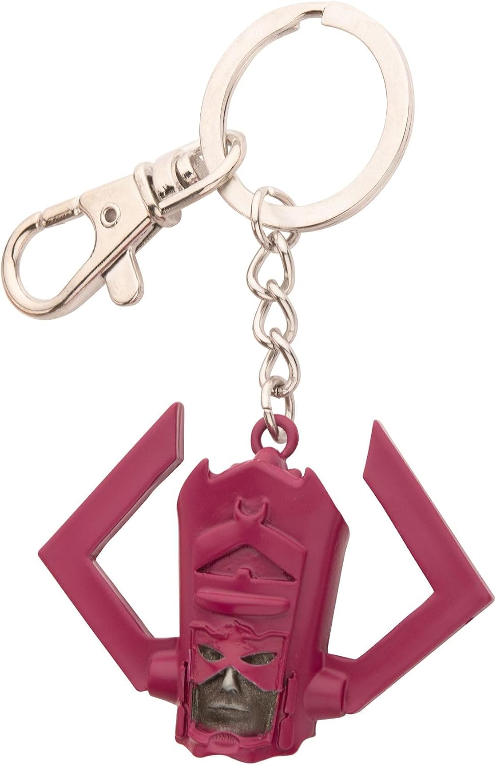 SalesOne Marvel Fantastic 4 Classic Galactus 3D Flat Back Charm Keychain image 2