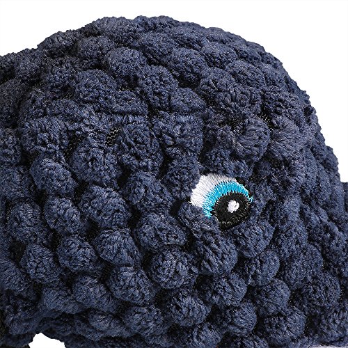 LIZPET Squeaker Durable Tough Plush Dog Squeaky Toy Aggressive Chewers