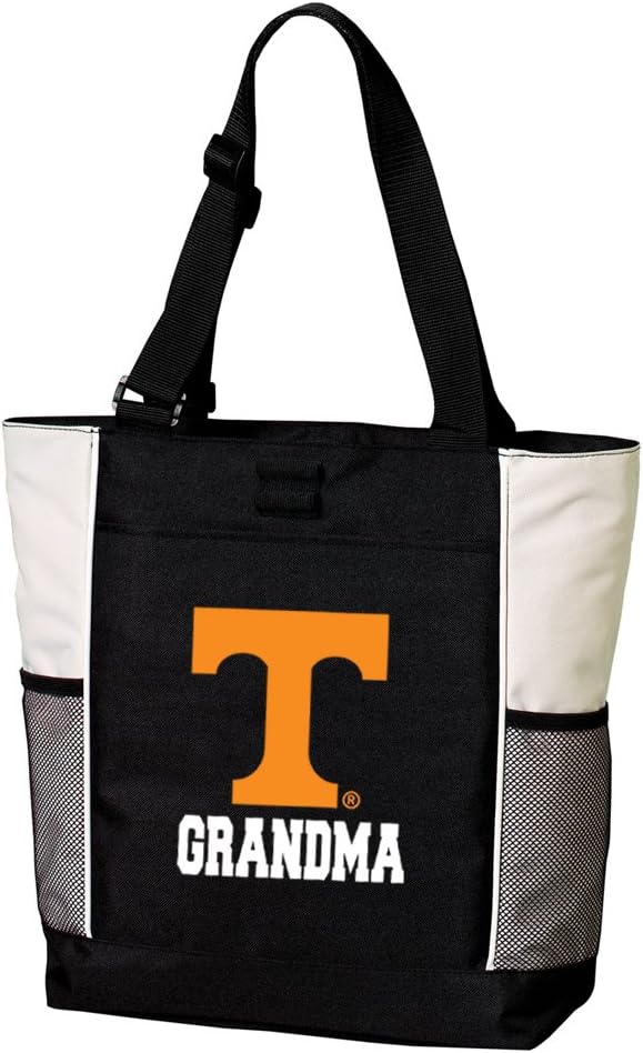 Broad Bay Tennessee Grandma Tote Bags University of Tennessee Grandmother Totes Beach Pool Or Travel