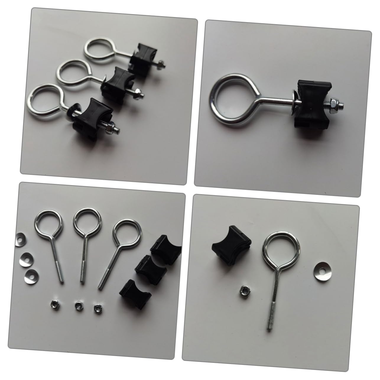 HEMOTON 6Pcs Falling Trampoline Screws Lightweight and Durable Replacement Screws for Enhanced Stability Trampolines Essential Trampoline Accessories