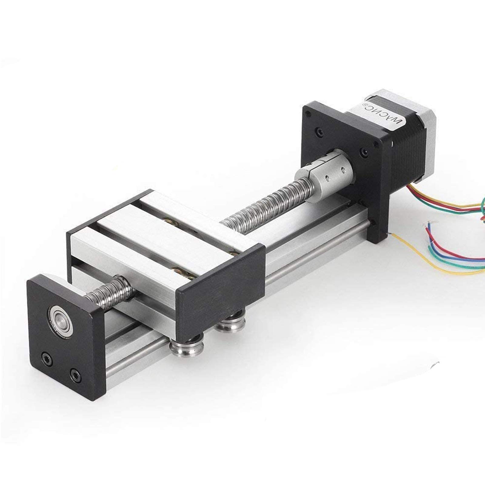 Buy 100mm Linear Rail Slide SFU1204 Nema17 Linear Guide Rail Linear