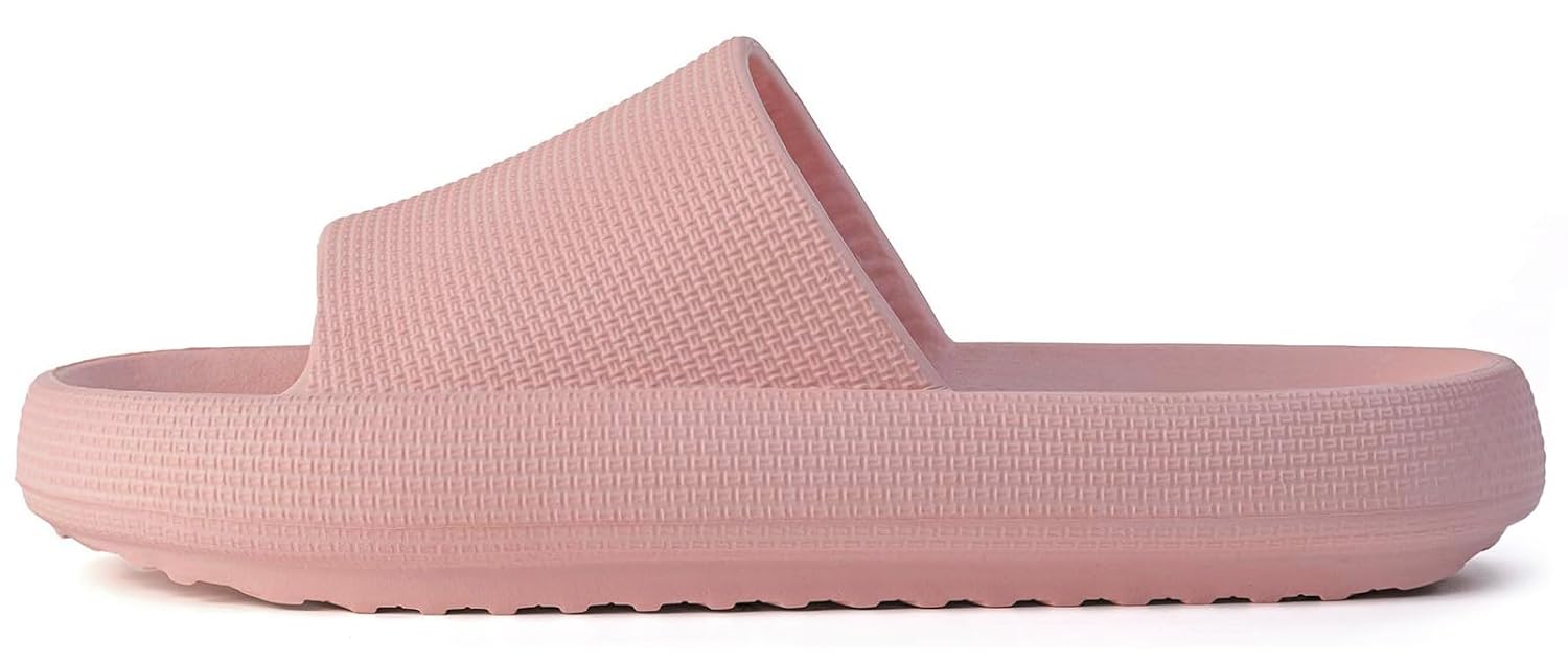 Happy Lily Chuveiro masculino e feminino antiderrapante, supermacio, aberto nos dedos, sandálias de chuveiro, chinelos de quarto, para mulheres e homens, Rosa-A, 7-8… em promoção! Veja a oferta e mais achadinhos de Chinelos & Pantufas 3 Hoje é o melhor dia para comprar Happy Lily Chuveiro masculino e feminino antiderrapante, supermacio, aberto nos dedos, sandálias de chuveiro, chinelos de quarto, para mulheres e homens, Rosa-A, 7-8… com aquele preço maroto! Promoção! Aproveite a oferta! 3