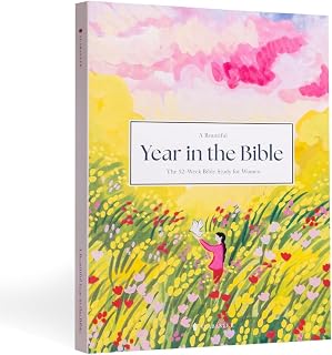 A Beautiful Year in the Bible: 52-Week Women's Bible Study Guide by Alabaster Co. – Daily Readings & Reflections
