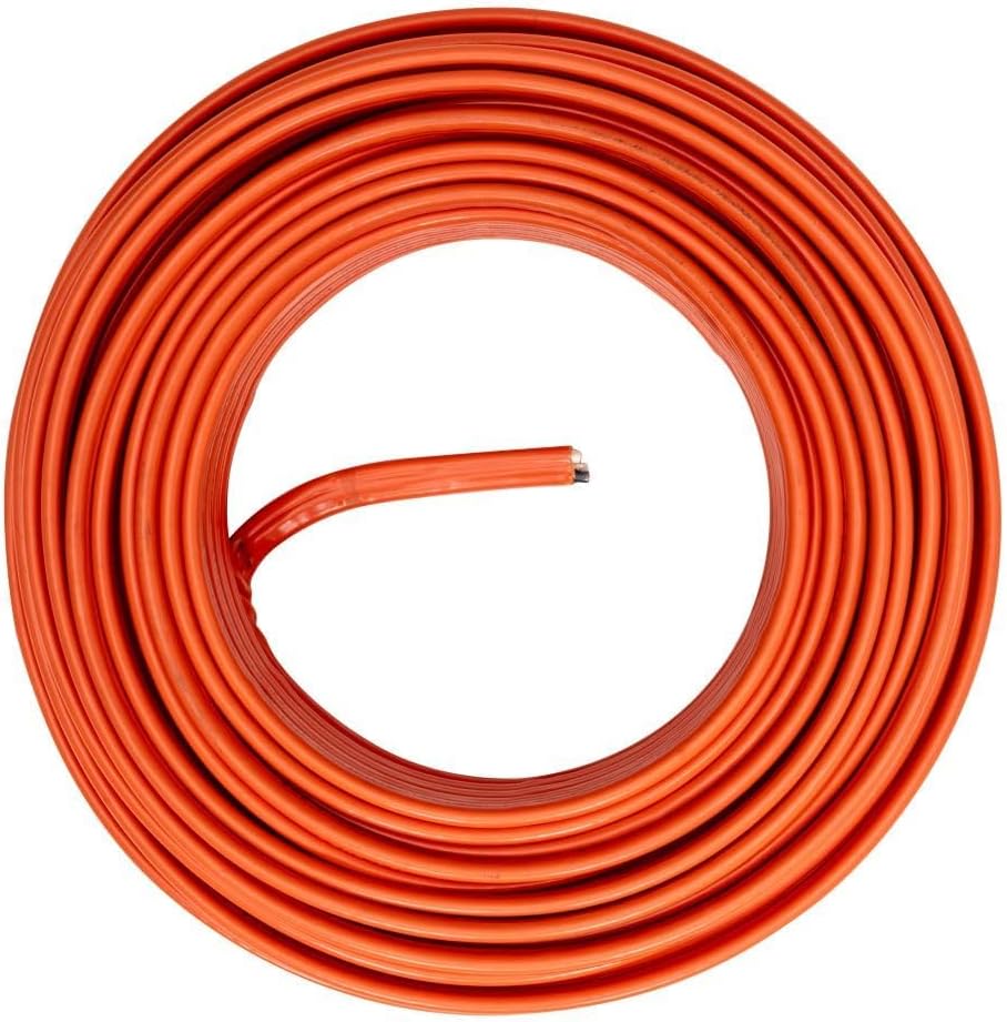 Southwire Romex Brand Simpull Solid Indoor 10/2 W/G NMB Cable 50ft coil - SW# 28829022