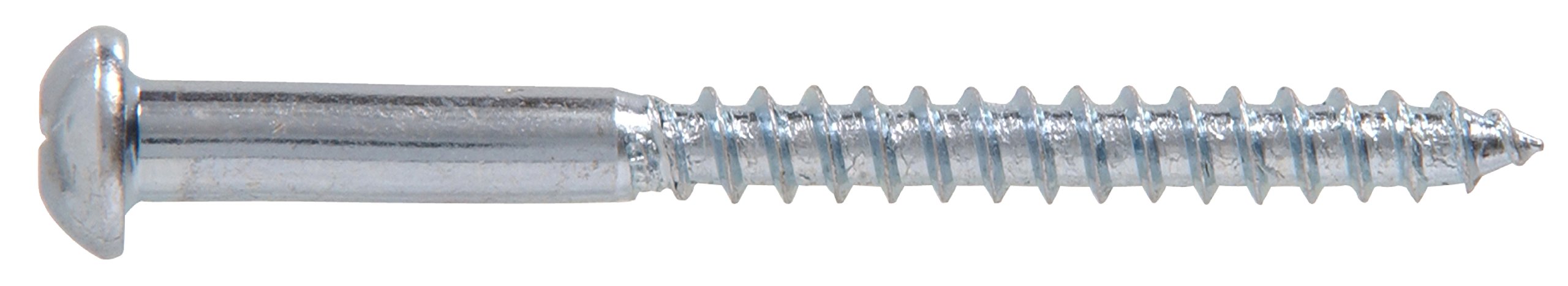 Vis cruciformes pour bois tête ronde Hillman 21204 lot de 100