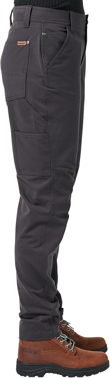 Lucky Brand Womens Women's Carpenter Work Pants with Inner Comfort Fit Waist