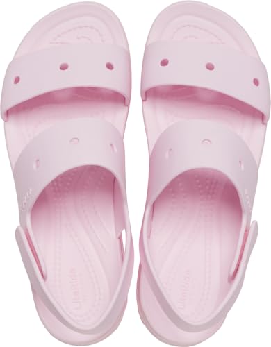 Image of Crocs Women's Brooklyn 4U Low Wedges, Platform Wedge Sandals for Women