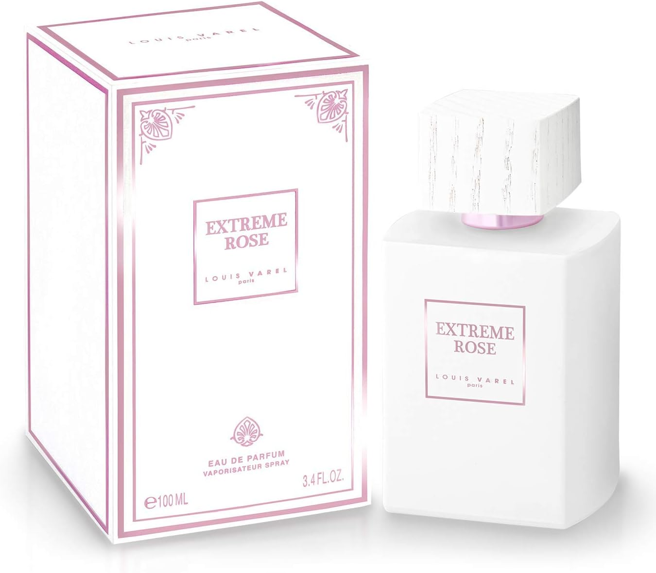 Extreme Rose Parfum van Louis Varel, Eau de Parfum voor dames