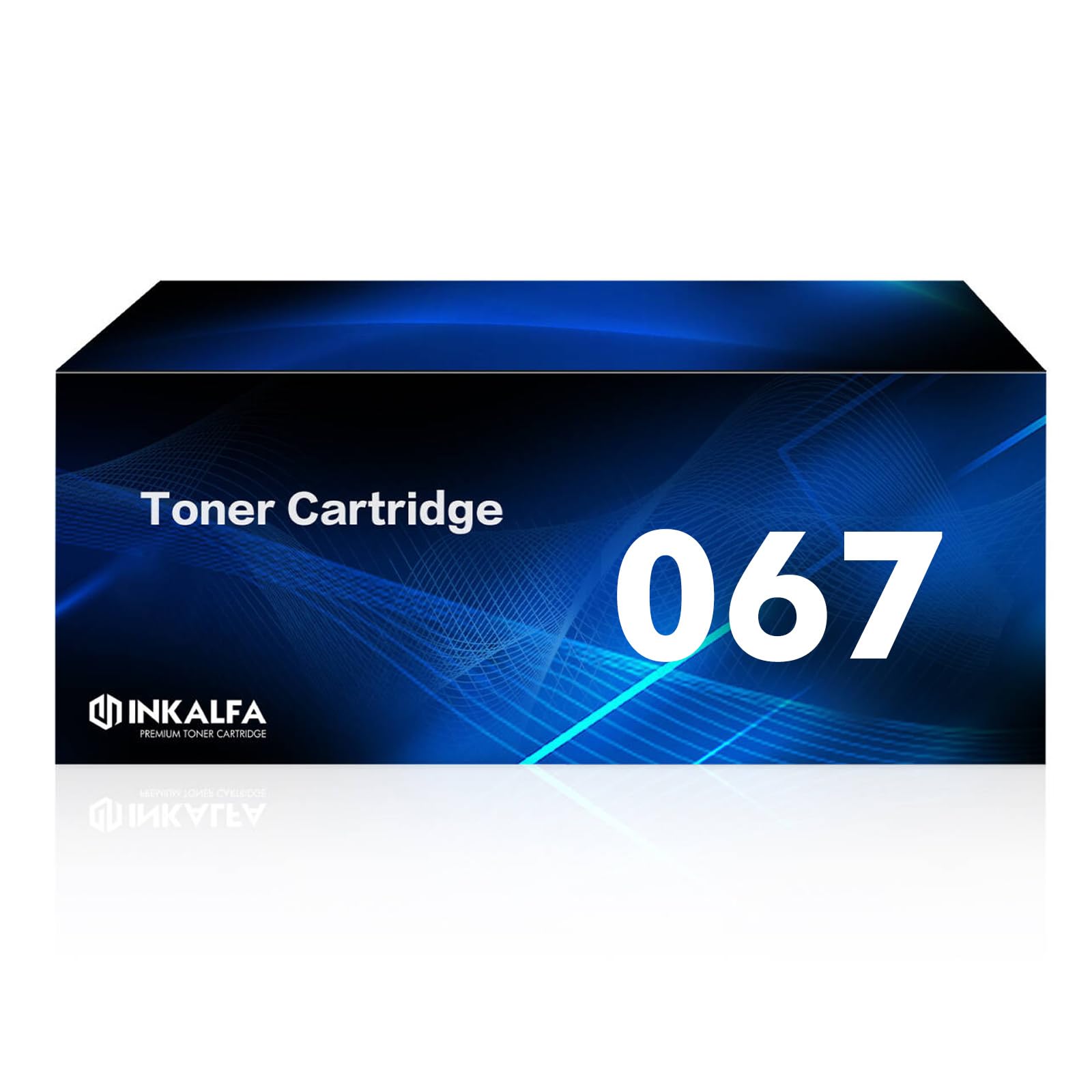 Kompatibel Tonerkartusche Druckt für Canon 067 Schwarz