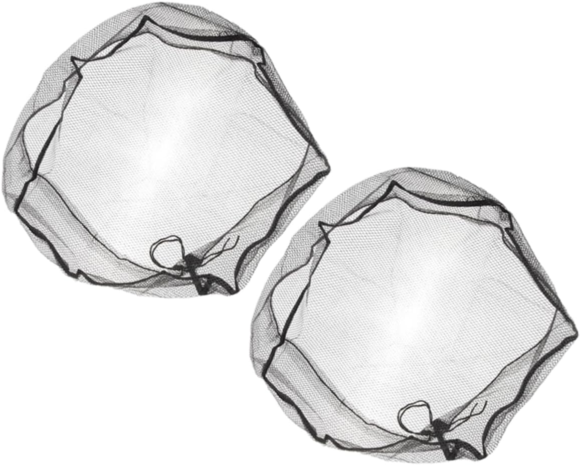 Cabilock 4pcs Electric Fan Cover Washable Mesh Protective Net for Safe Use Prevents Finger Injuries for Home Use Compatible Floor Fans