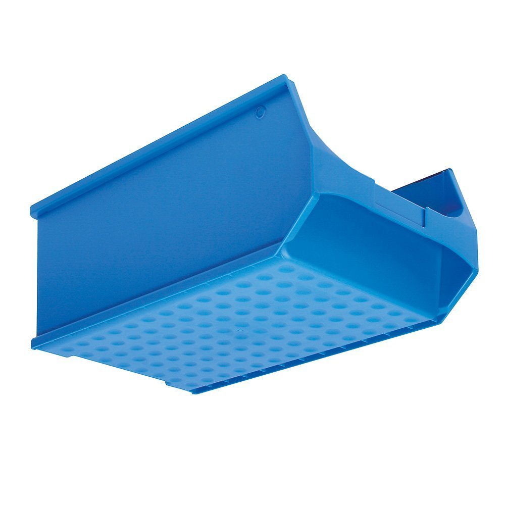 BRB 8x Sichtbox PROFI LB 2, LxBxH 500x300x200 mm, Inhalt 21,8 Liter (blau)