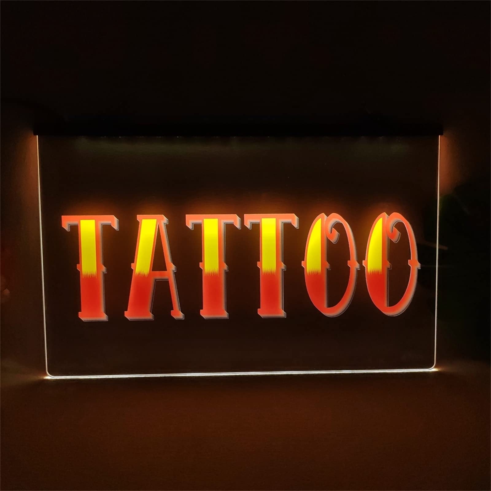 REWIS Insegna Al Neon A LED Per Serata Cinema - 60x40cm, 7 Colori Dimmerabili Con Telecomando, Alimentazione USB - 3