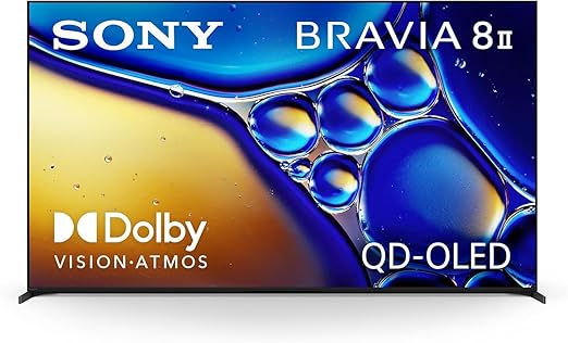 Sony 65" Bravia 8 II QD-OLED