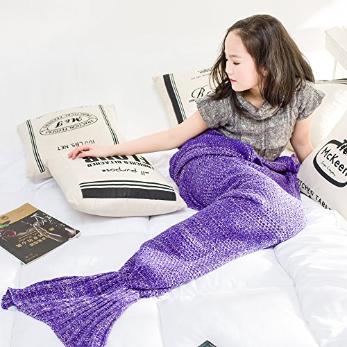 Girls Crochet Mermaid