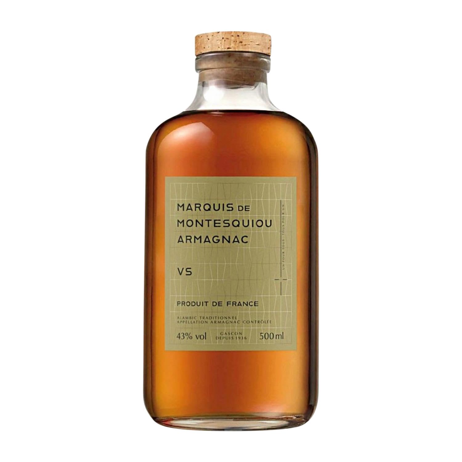 Armagnac Marquis de Montesquiou VS Medium Flasche 50 cl