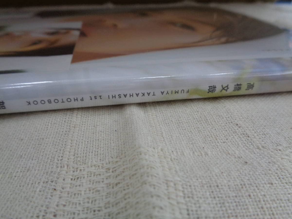 Amazon.co.jp: 高橋文哉 ファースト写真集 「架け橋」 WANI BOOKS 