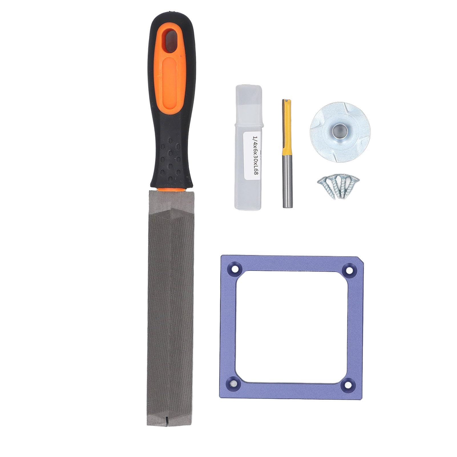 Gabarit de boîte à fils de type 86 haut de gamme en aluminium pour encastrement parfait