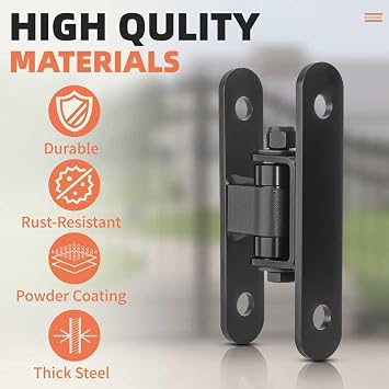 Heavy Duty Gate Hinges Sealed Bearing Bolt or Weld on Hinge