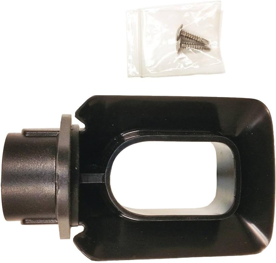 EarthMinded FlexiFit Diverter Upgrade for 3 x 4 Inch Rectangular Downspouts - For New or Existing Installations - Easy to Install - Catch Rain Water for Outdoor Chores