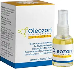 Óleo de Girassol Ozonizado Oleozon 30ml