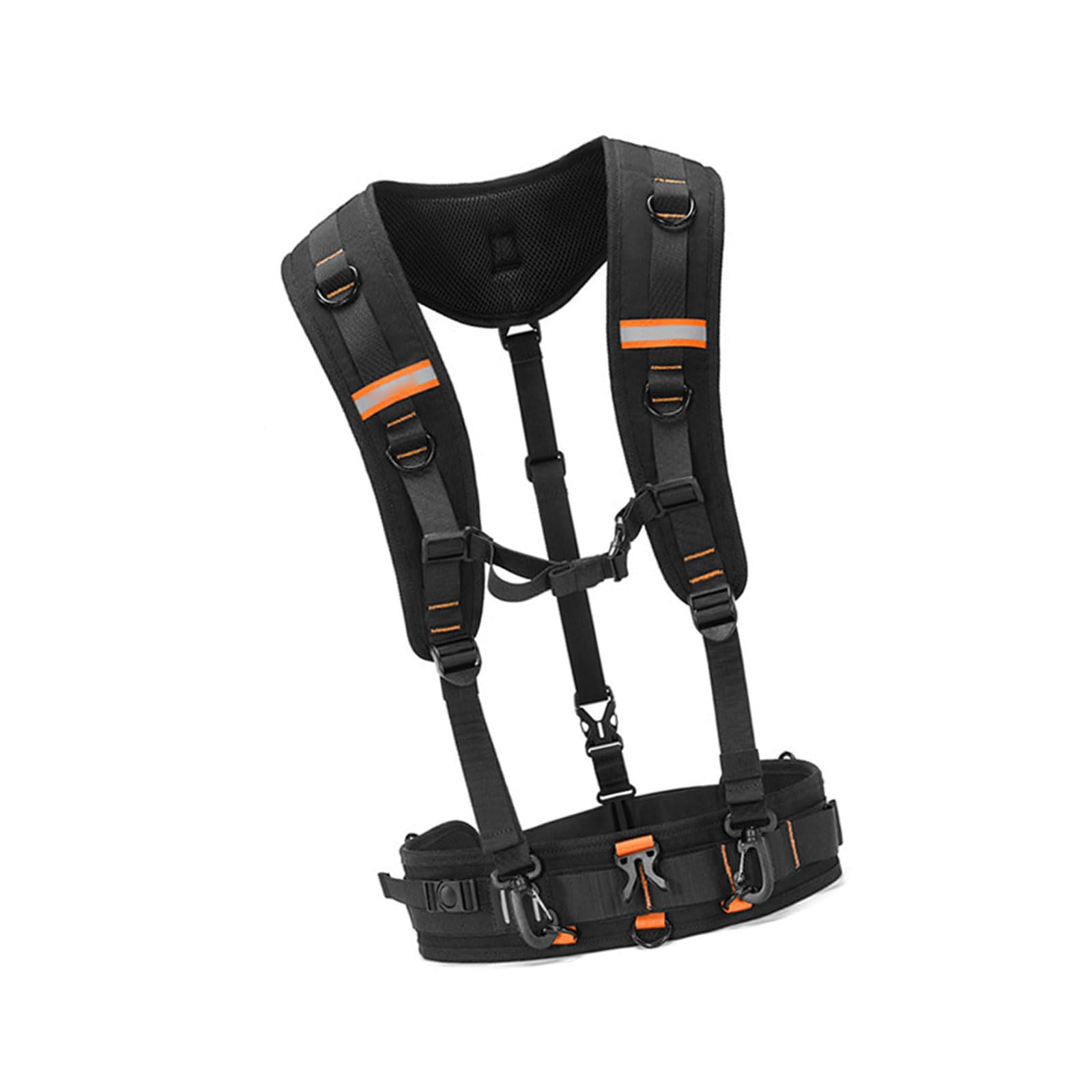 Cintura per Fotocamera a sgancio rapido con Accessori in Metallo per Fotocamere DSLR H89 Ampio Cuscino in per Cintura per Fotografo Fotografico
