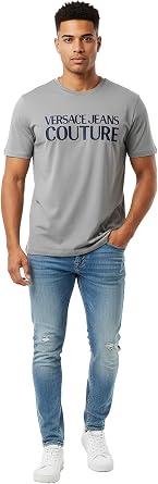 Comfortable Logo Tee by Versace Jeans Couture