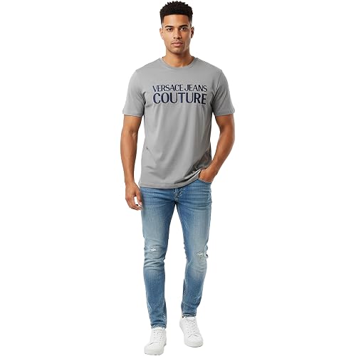 Comfortable Logo Tee by Versace Jeans Couture