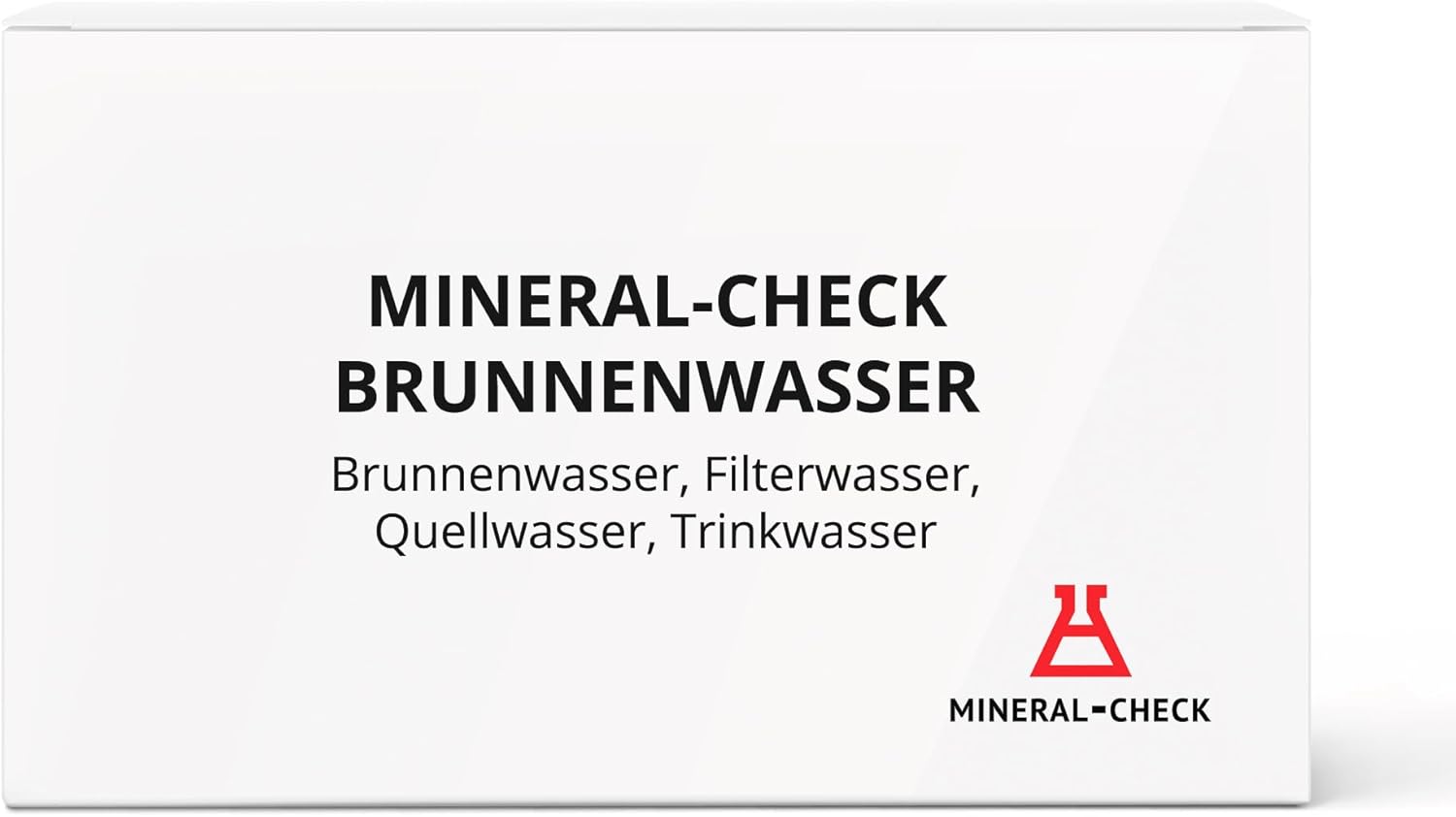 Mineraalgecontroleerd water (bronwater, filterwater, bronwater, drinkwater)